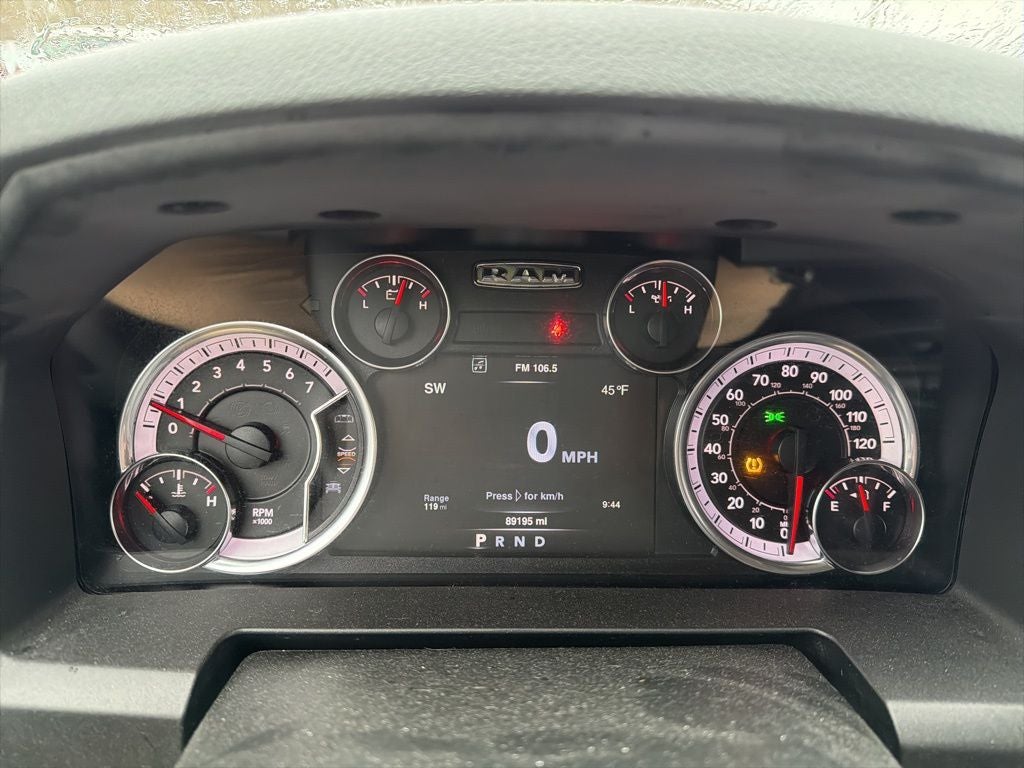 2019 RAM 1500 Classic Warlock