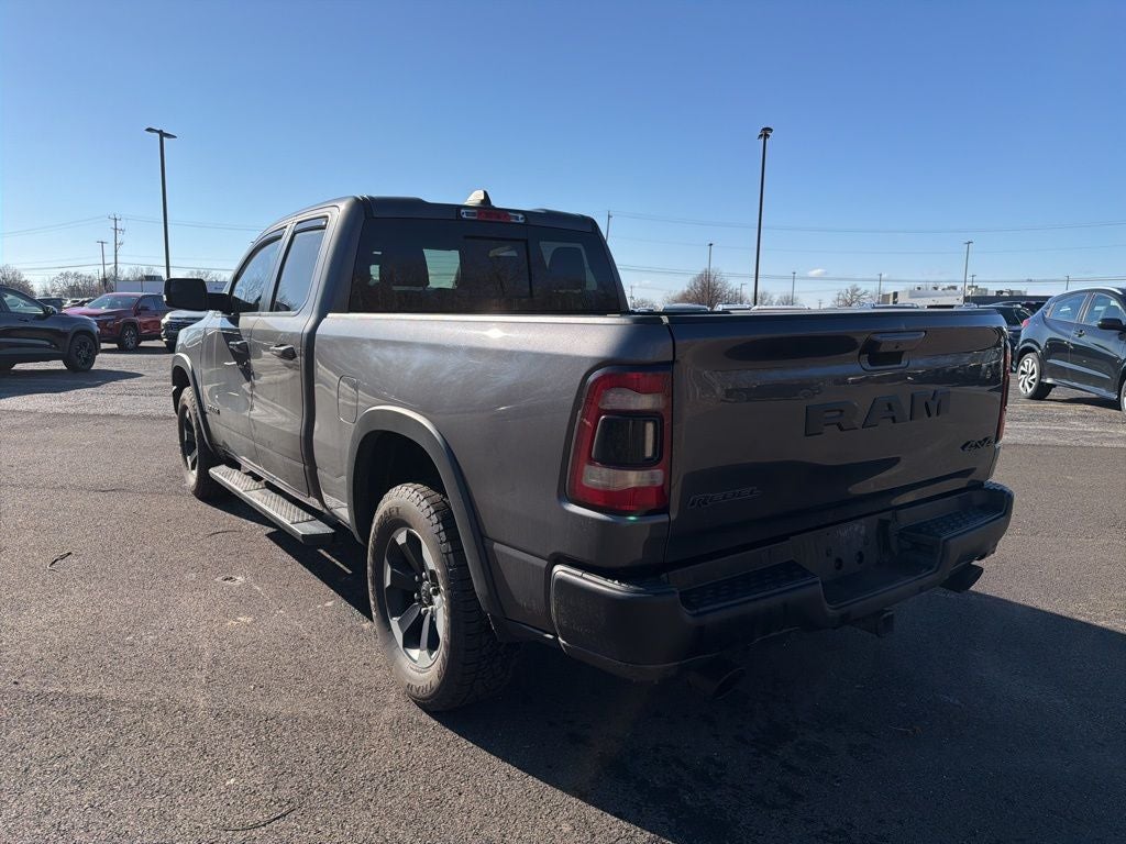 2019 RAM 1500 Rebel