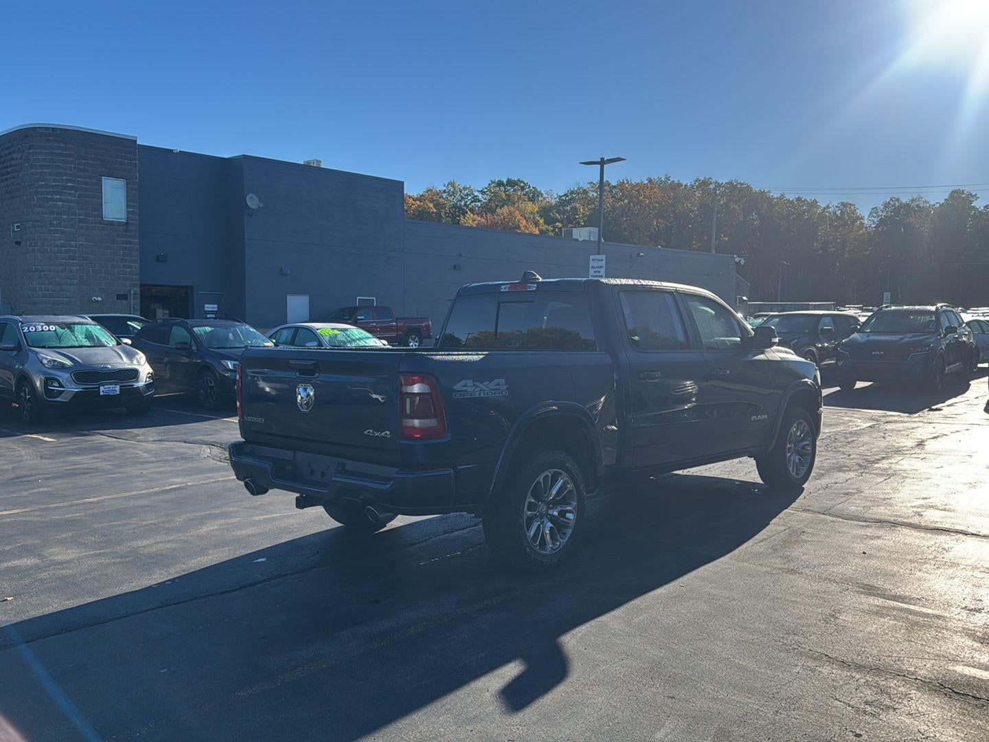 2021 RAM 1500 Laramie