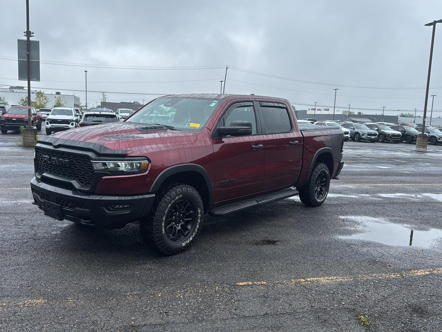 2025 RAM 1500 Rebel