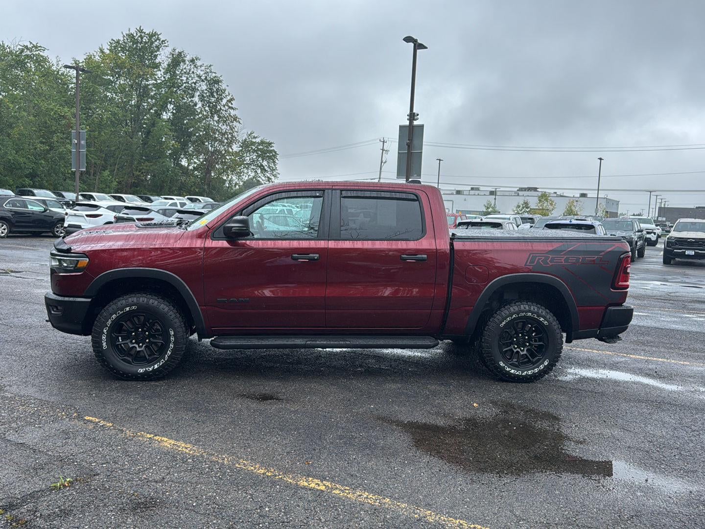 2025 RAM 1500 Rebel