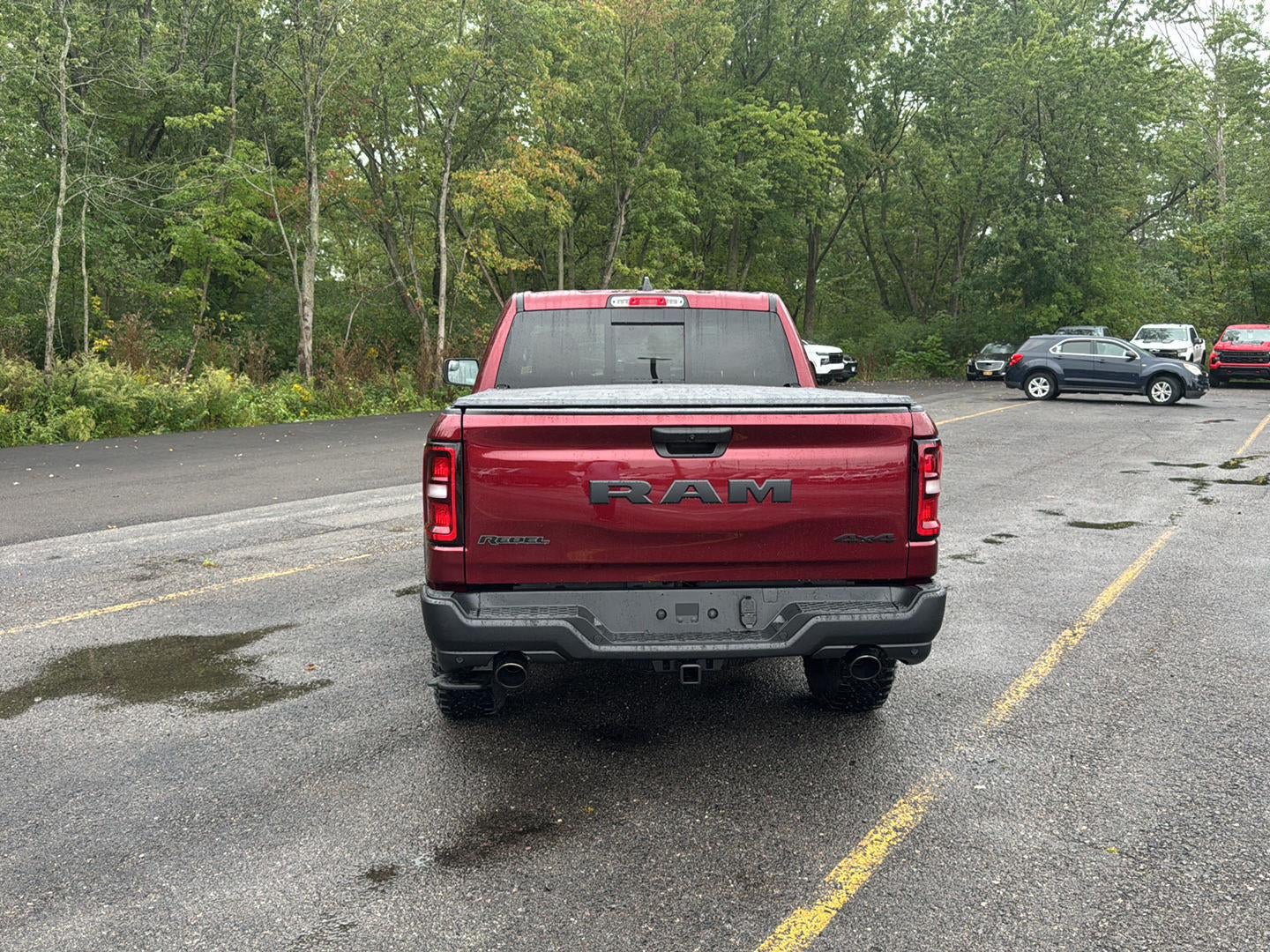 2025 RAM 1500 Rebel