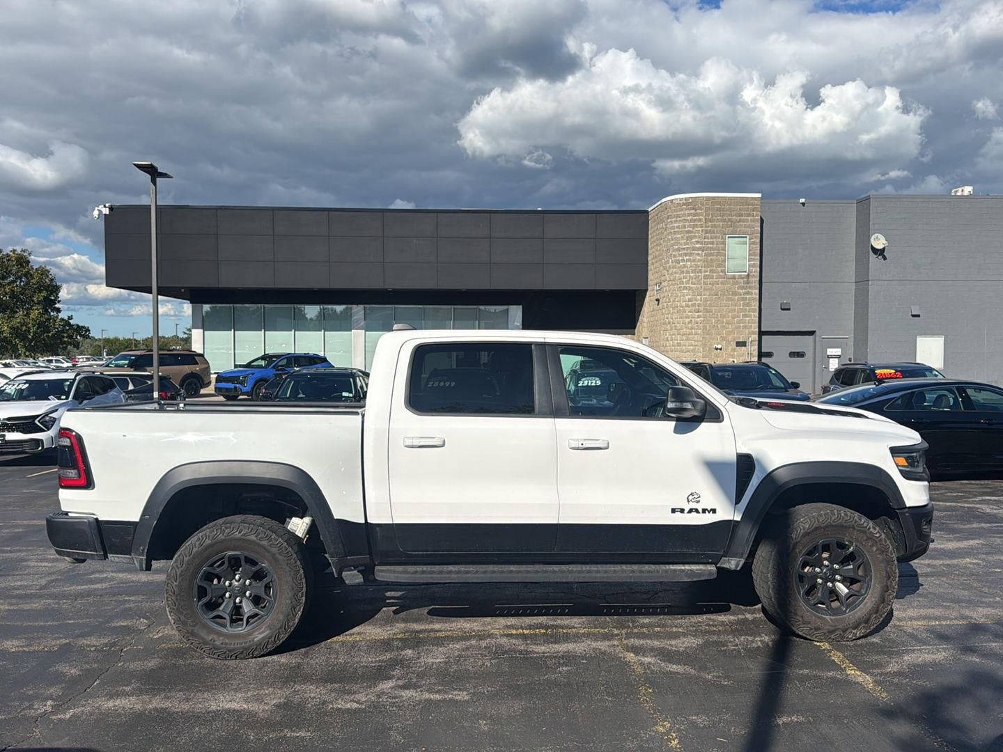 2021 RAM 1500 TRX