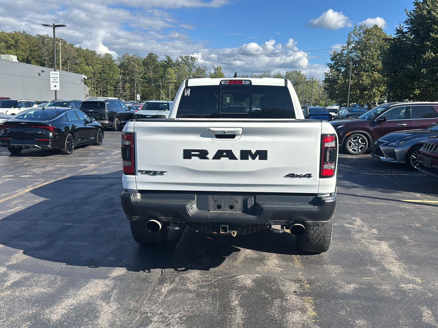 2021 RAM 1500 TRX
