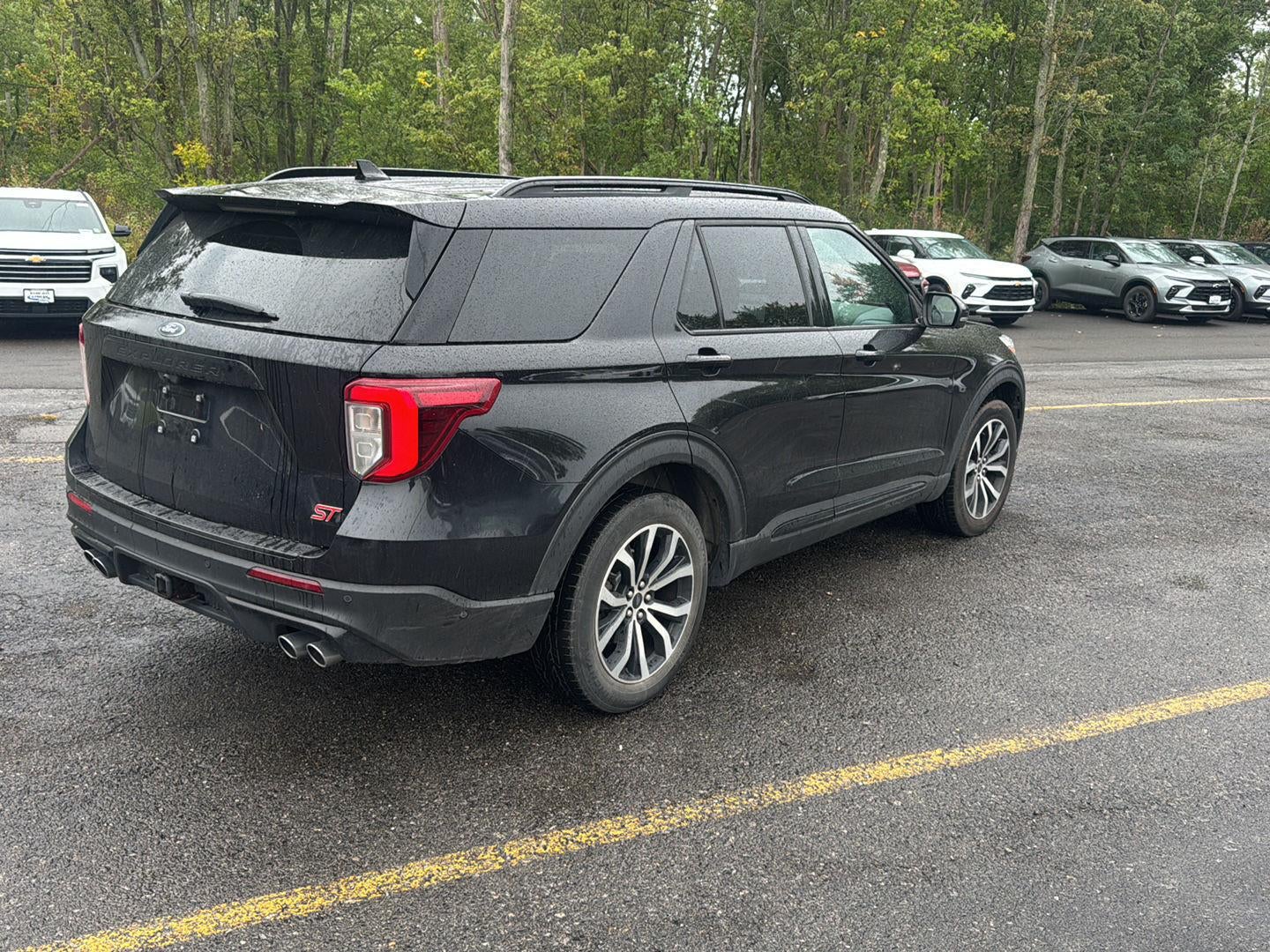 2020 Ford Explorer ST