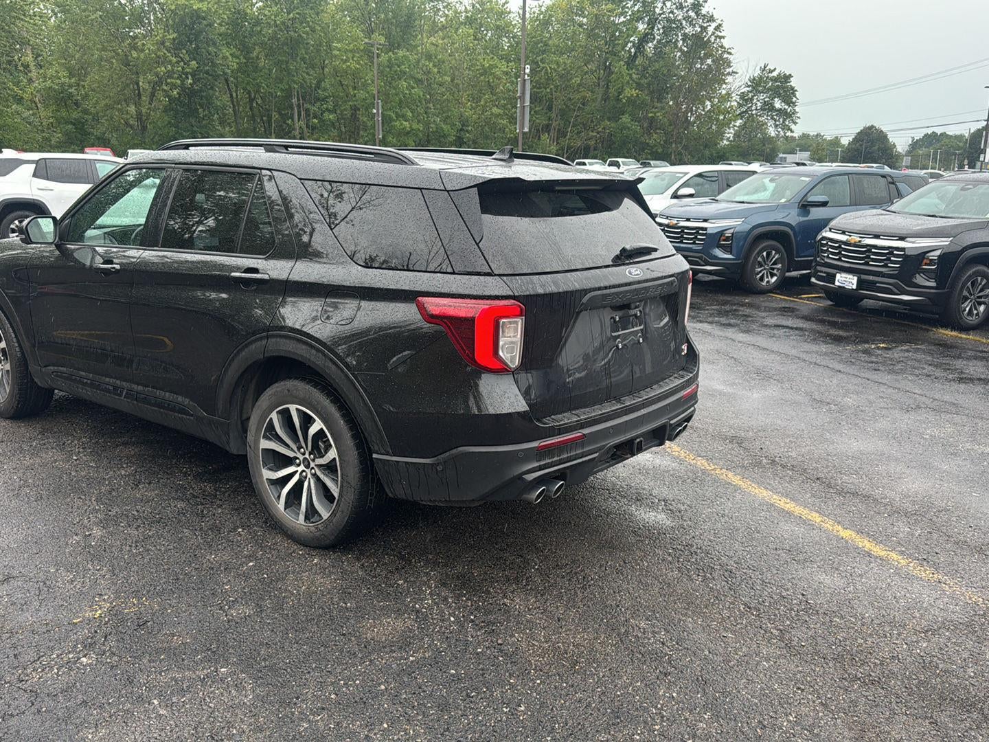 2020 Ford Explorer ST