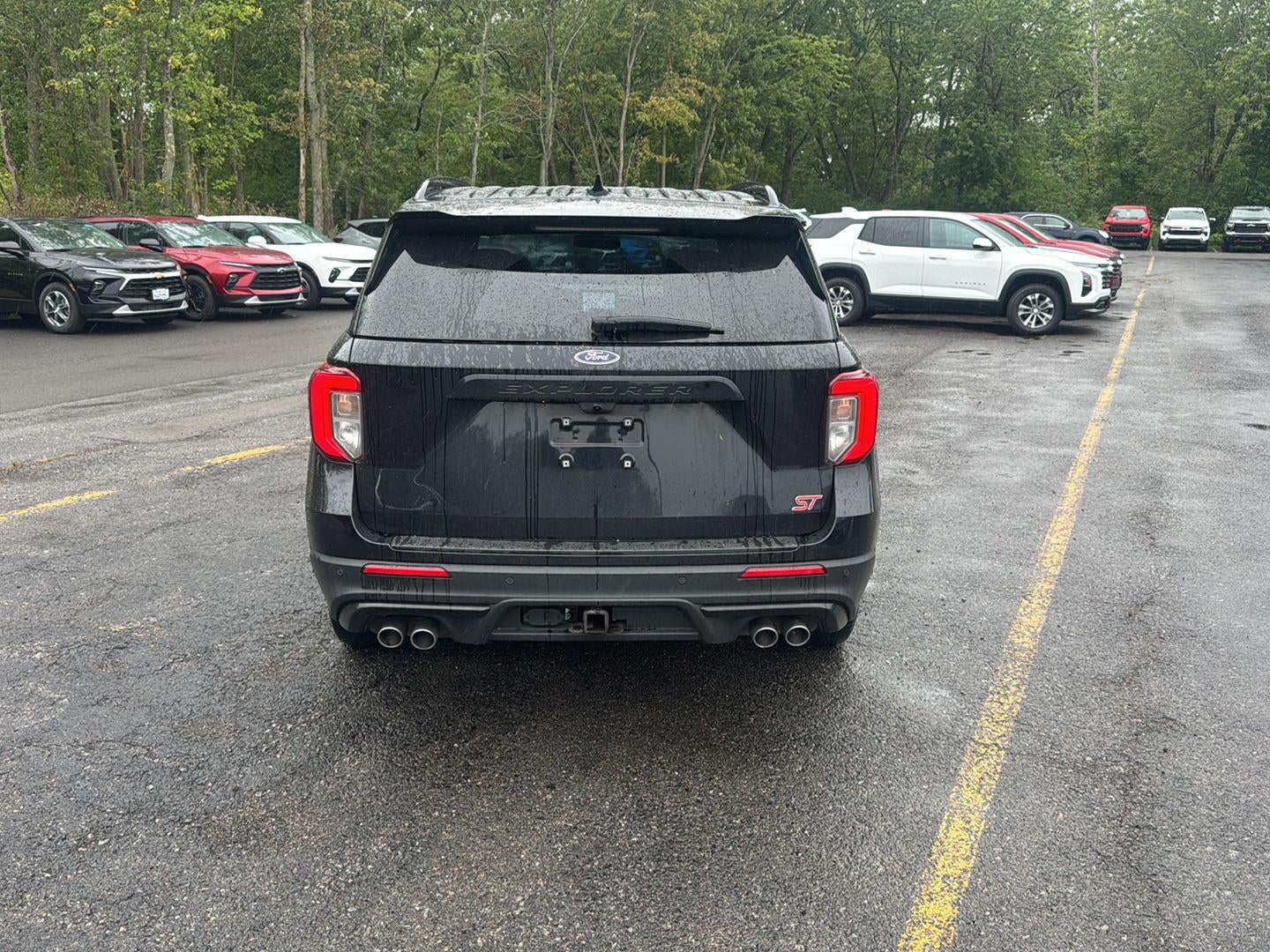 2020 Ford Explorer ST