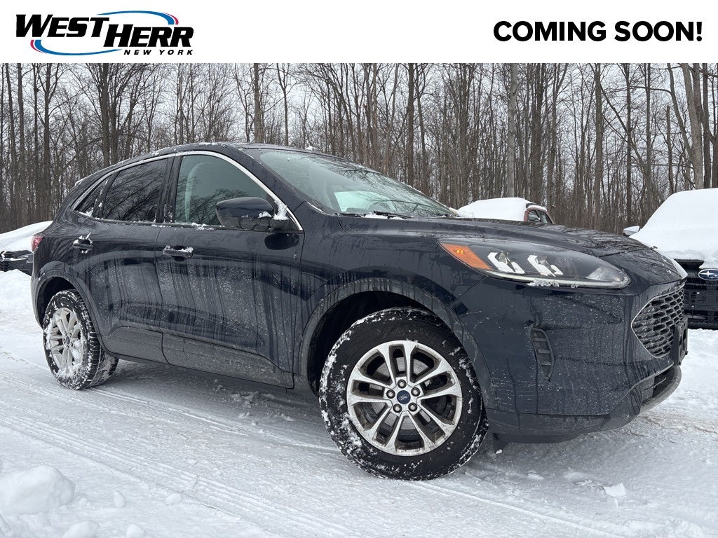 2021 Ford Escape SE AWD