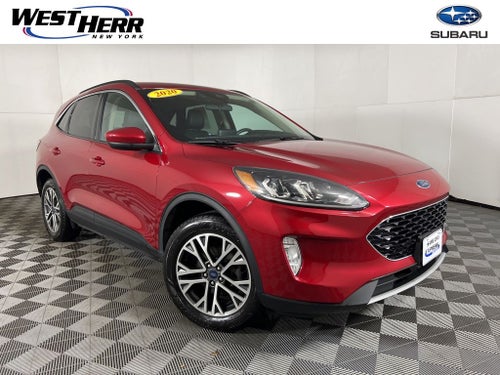 2020 Ford Escape SEL