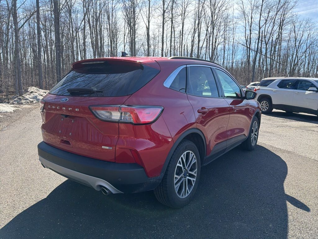 2020 Ford Escape SEL