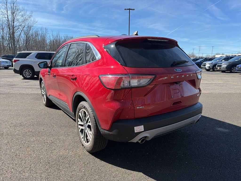 2020 Ford Escape SEL