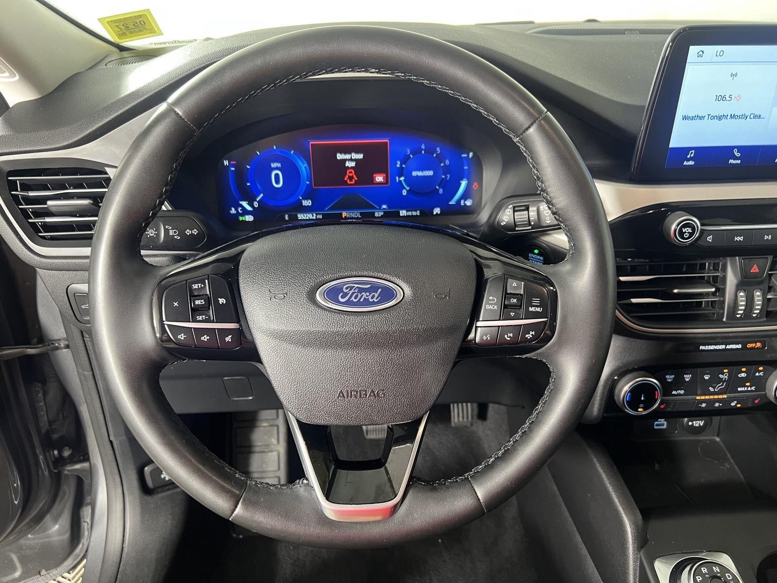 2022 Ford Escape SEL