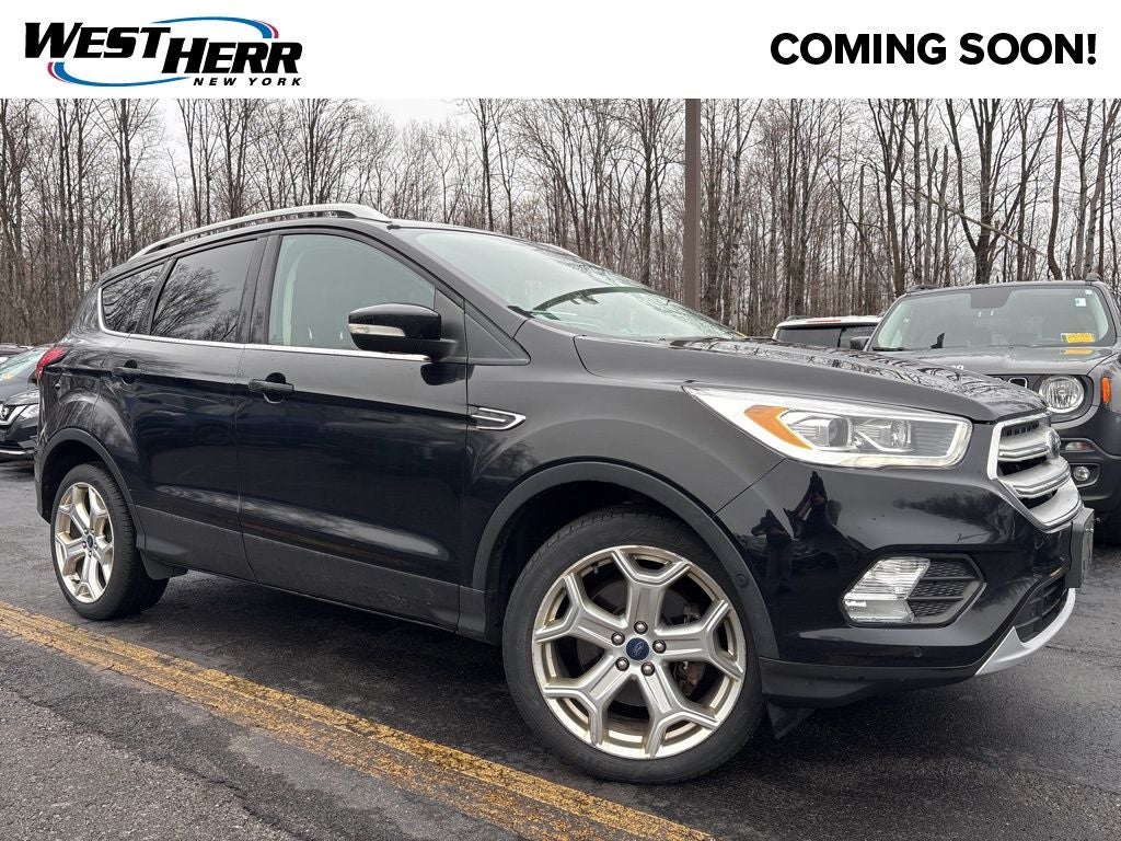 2019 Ford Escape Titanium 4WD