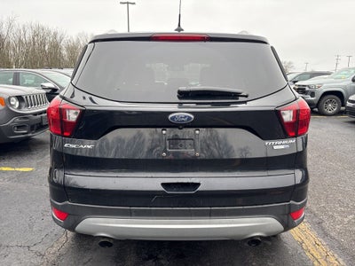 2019 Ford Escape Titanium 4WD