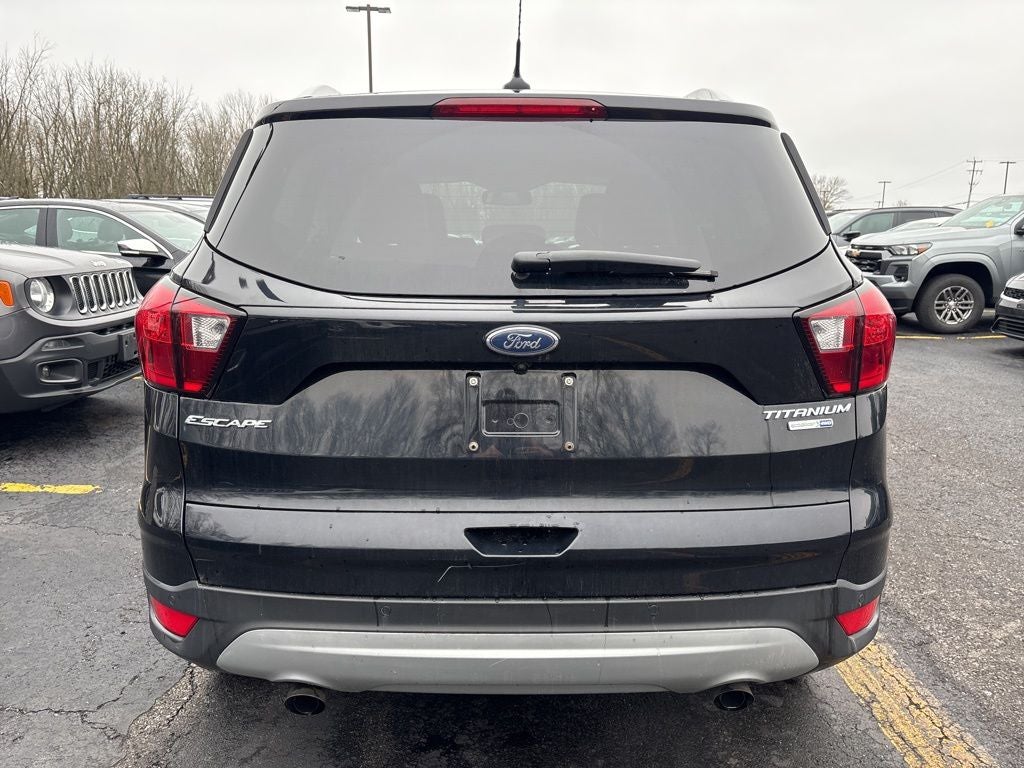 2019 Ford Escape Titanium 4WD