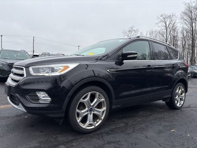 2019 Ford Escape Titanium 4WD