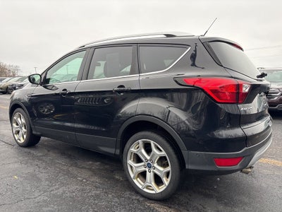 2019 Ford Escape Titanium 4WD
