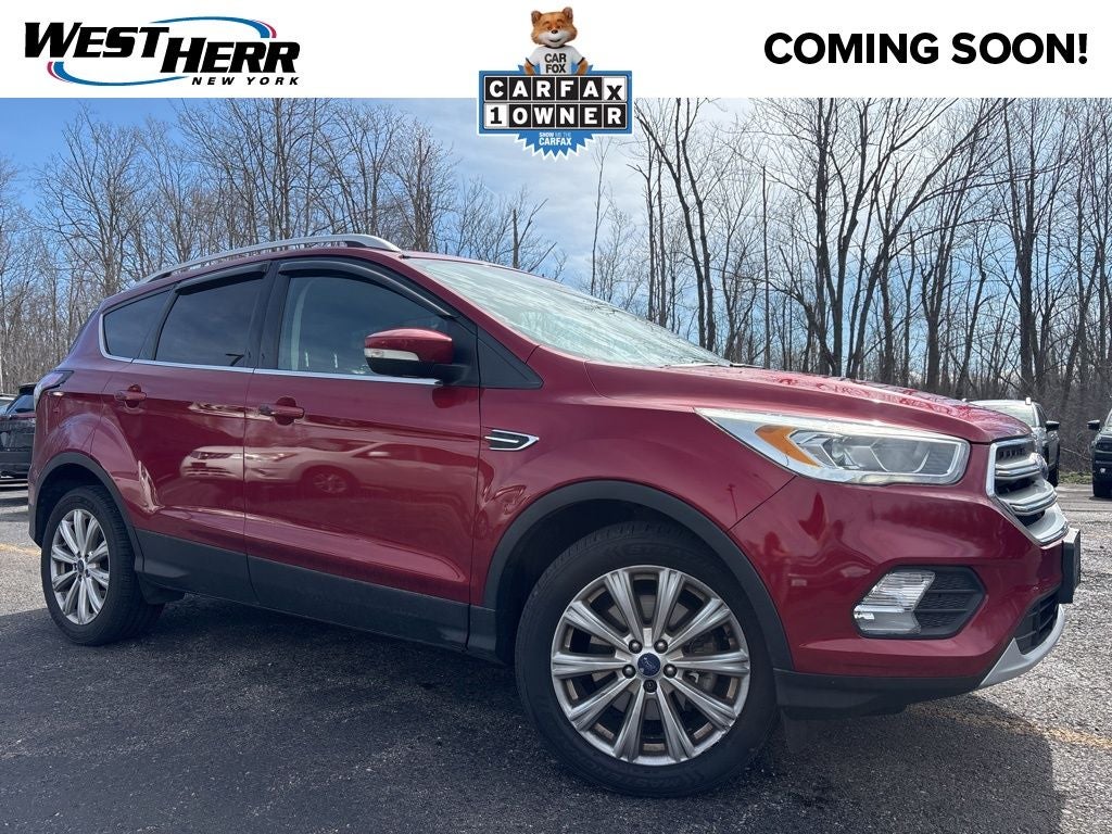 2017 Ford Escape Titanium 4WD