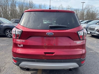2017 Ford Escape Titanium 4WD