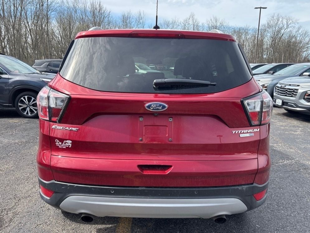 2017 Ford Escape Titanium 4WD