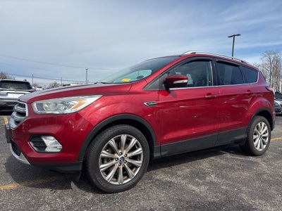 2017 Ford Escape Titanium 4WD