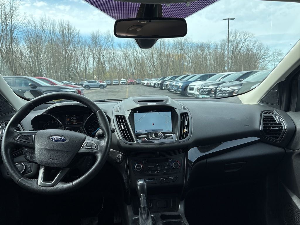 2017 Ford Escape Titanium 4WD
