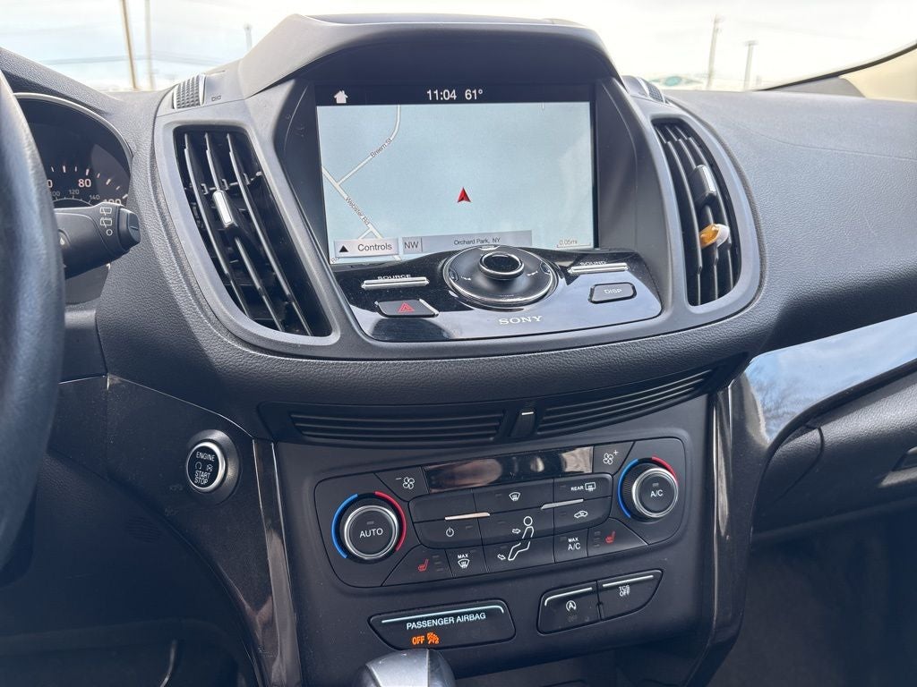 2017 Ford Escape Titanium 4WD