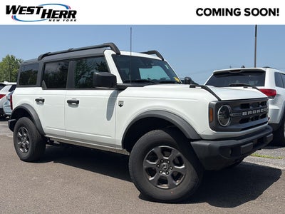 2022 Ford Bronco Big Bend
