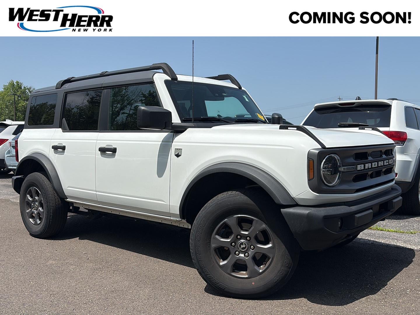 2022 Ford Bronco Big Bend