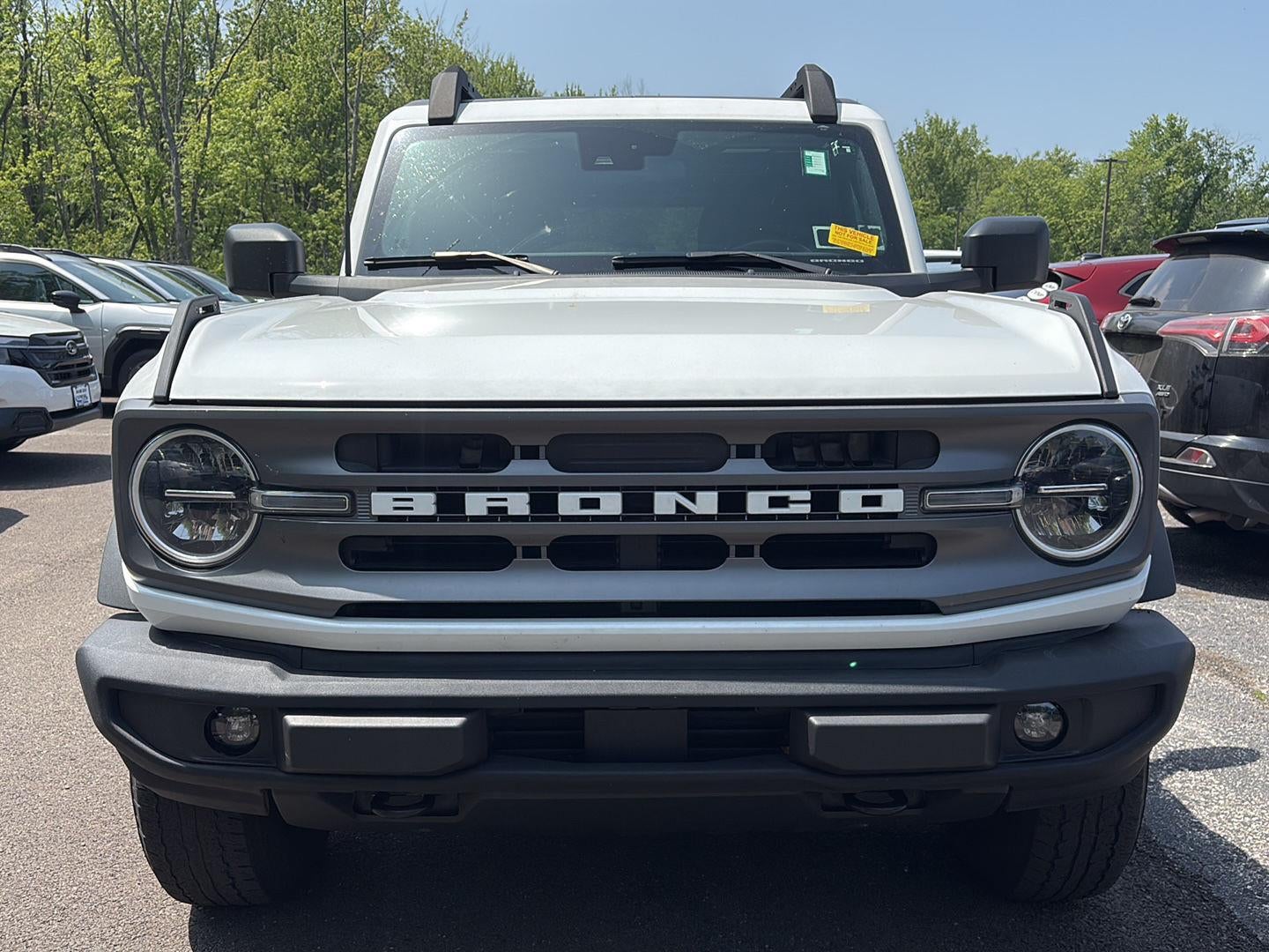 2022 Ford Bronco Big Bend