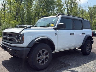 2022 Ford Bronco Big Bend