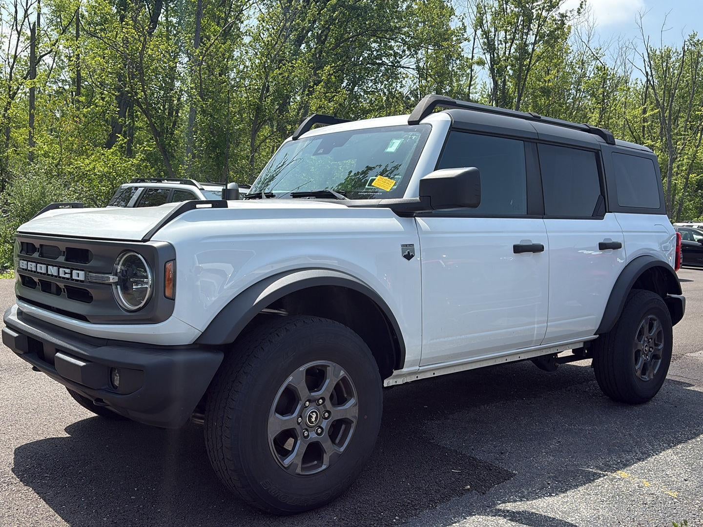 2022 Ford Bronco Big Bend