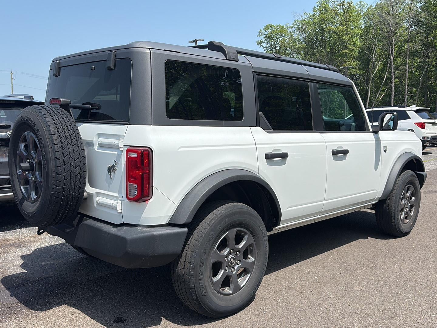 2022 Ford Bronco Big Bend