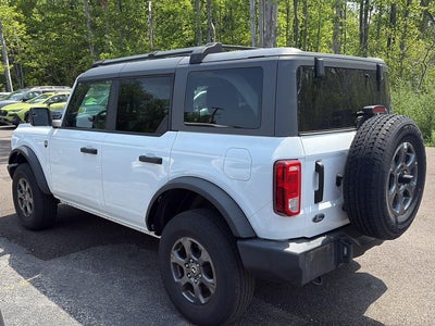 2022 Ford Bronco Big Bend