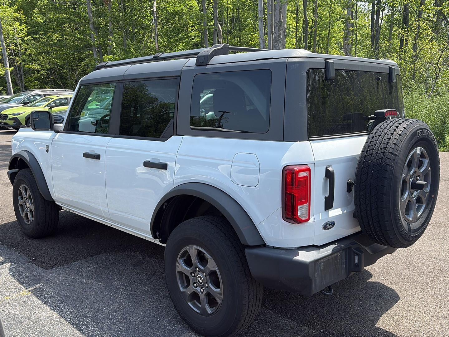 2022 Ford Bronco Big Bend