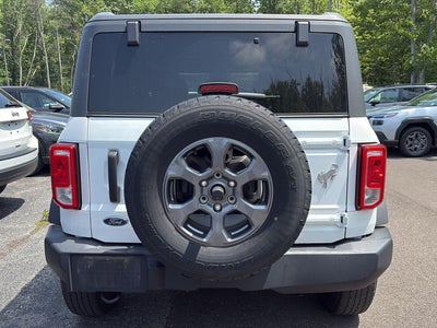 2022 Ford Bronco Big Bend