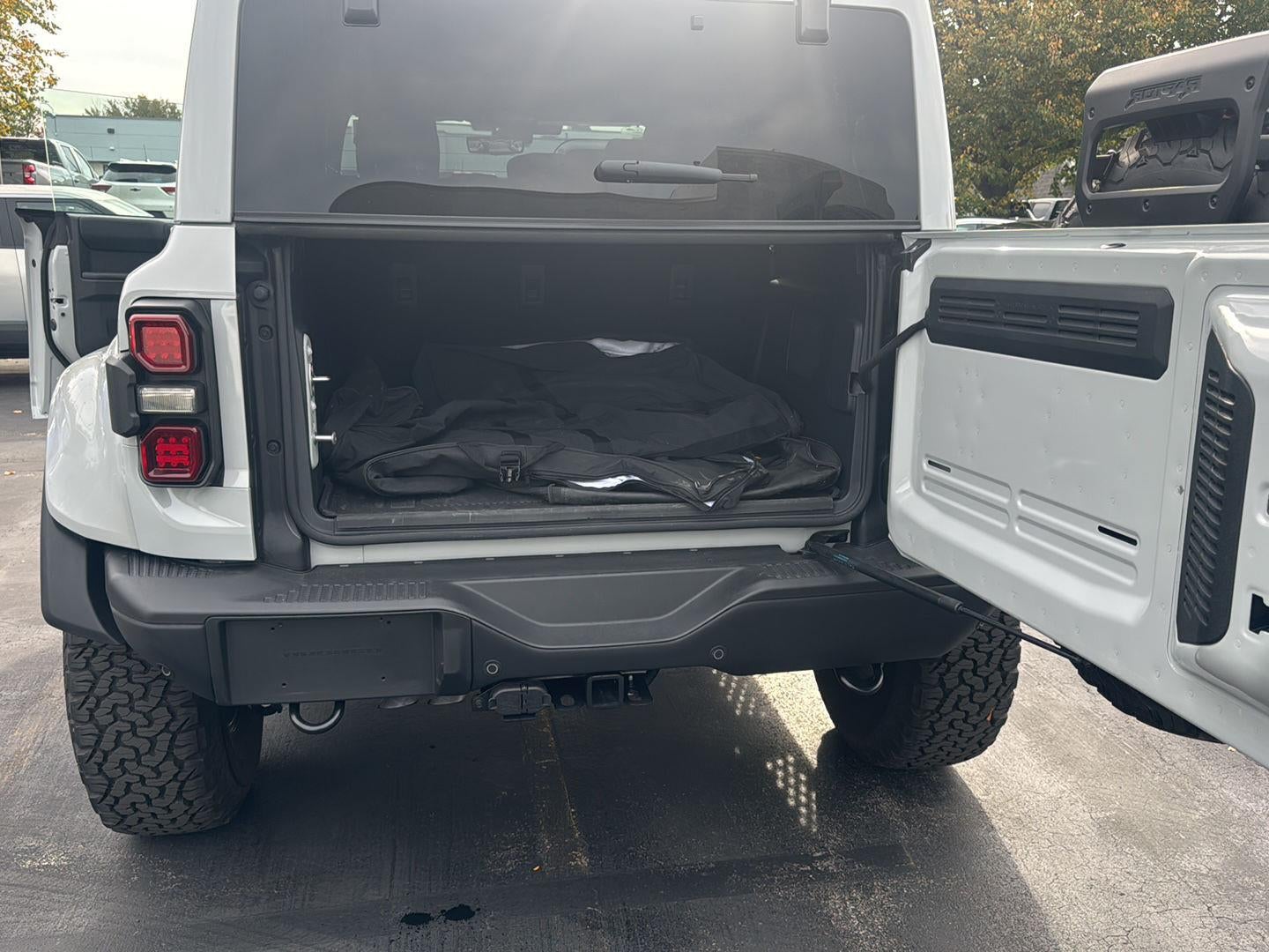 2026 Ford Bronco Raptor