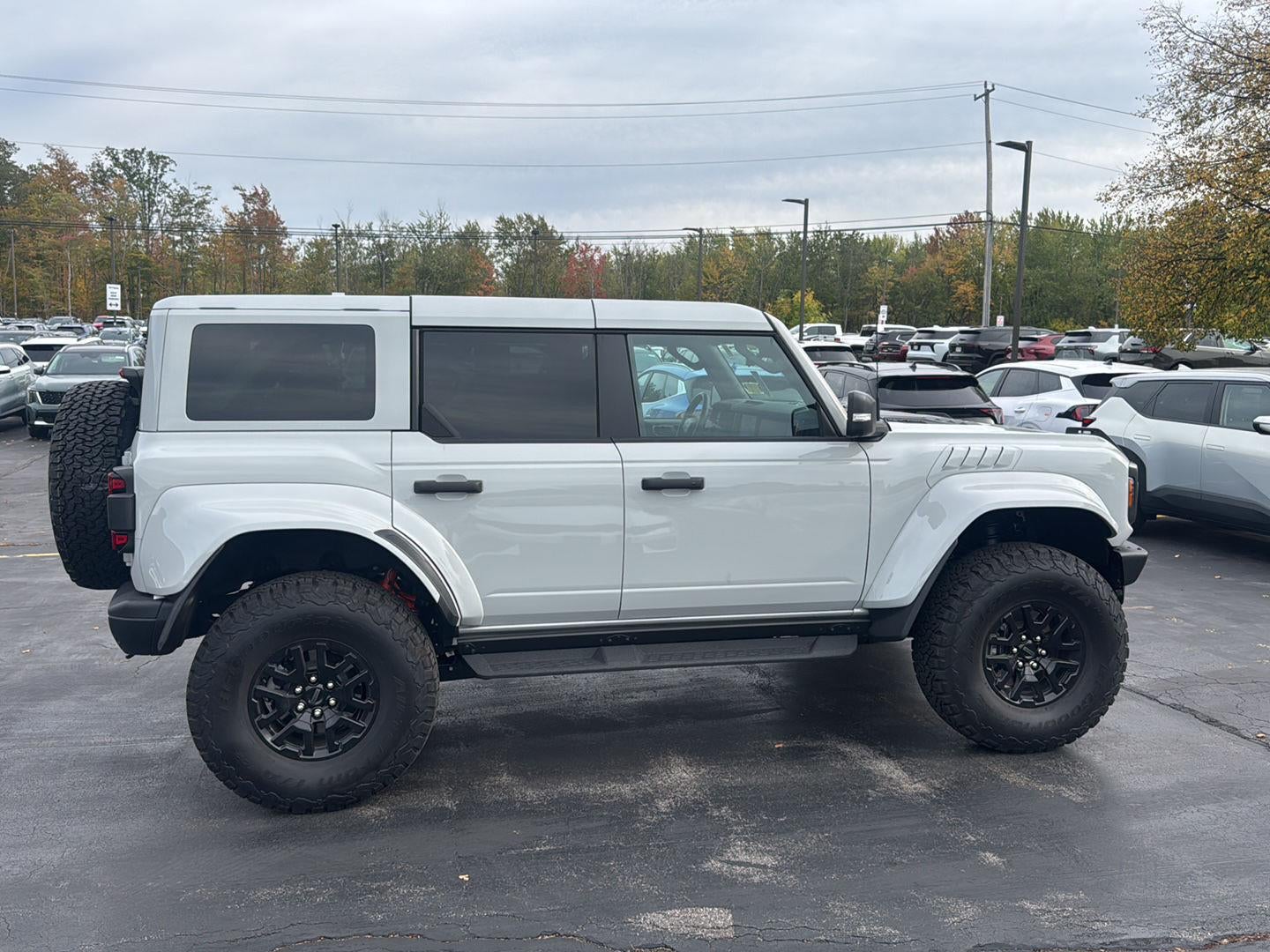 2026 Ford Bronco Raptor