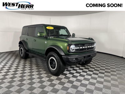 2023 Ford Bronco Outer Banks