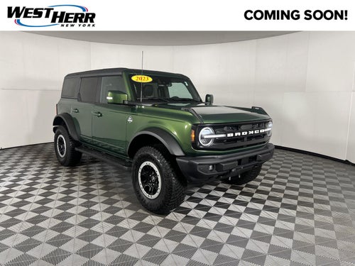 2023 Ford Bronco Outer Banks