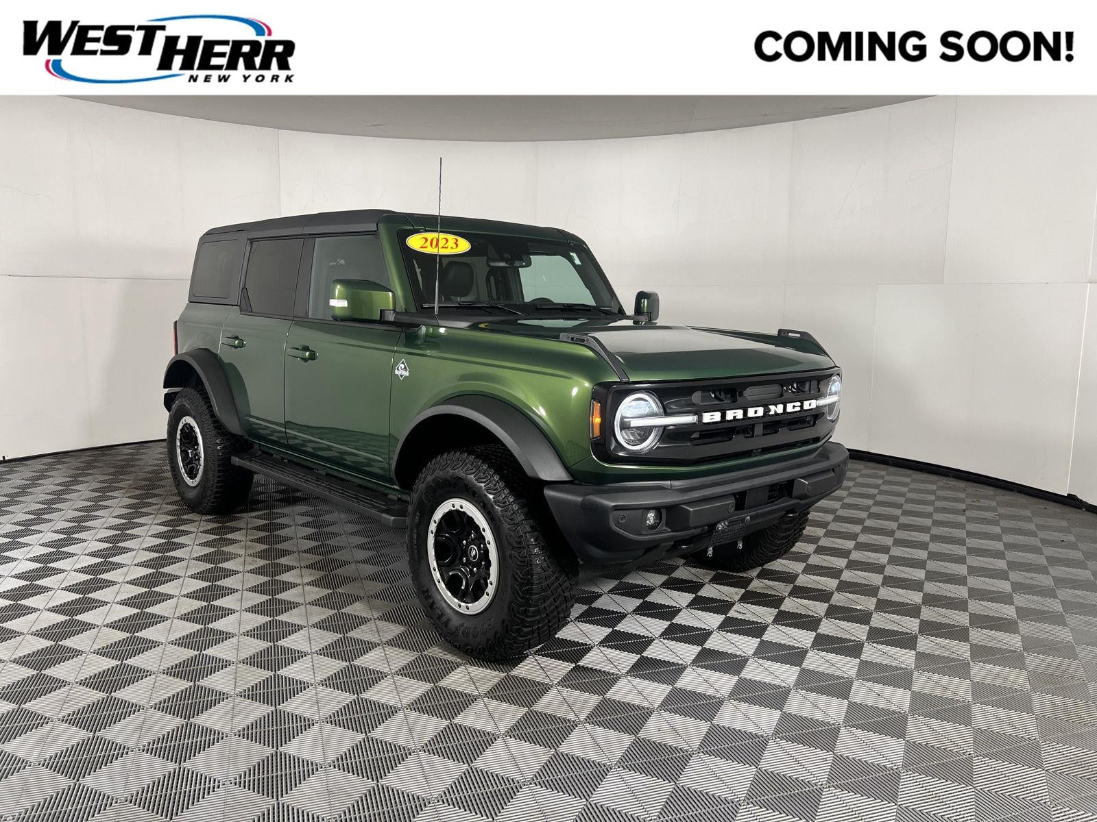 2023 Ford Bronco Outer Banks