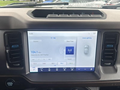 2023 Ford Bronco Outer Banks