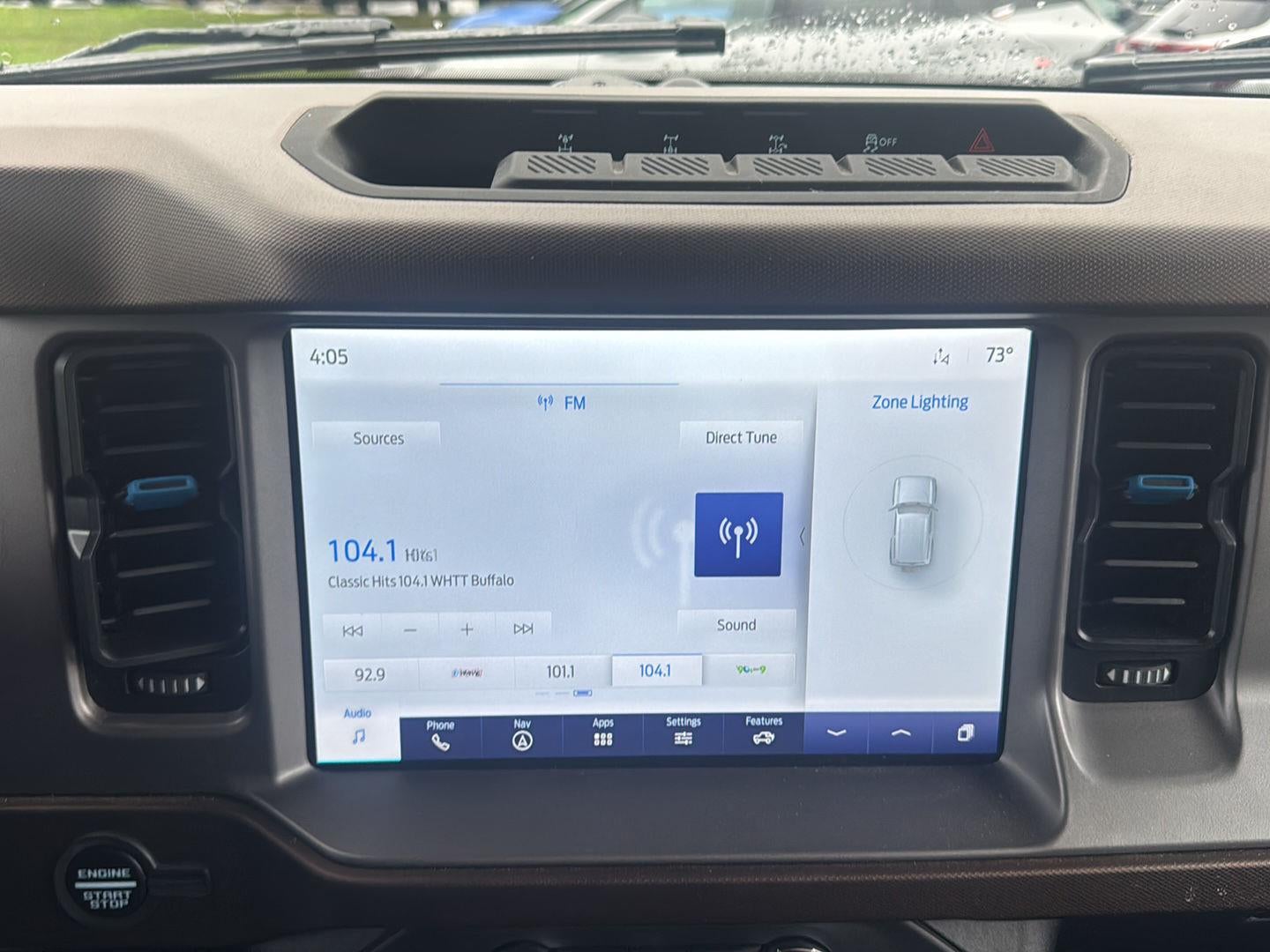 2023 Ford Bronco Outer Banks