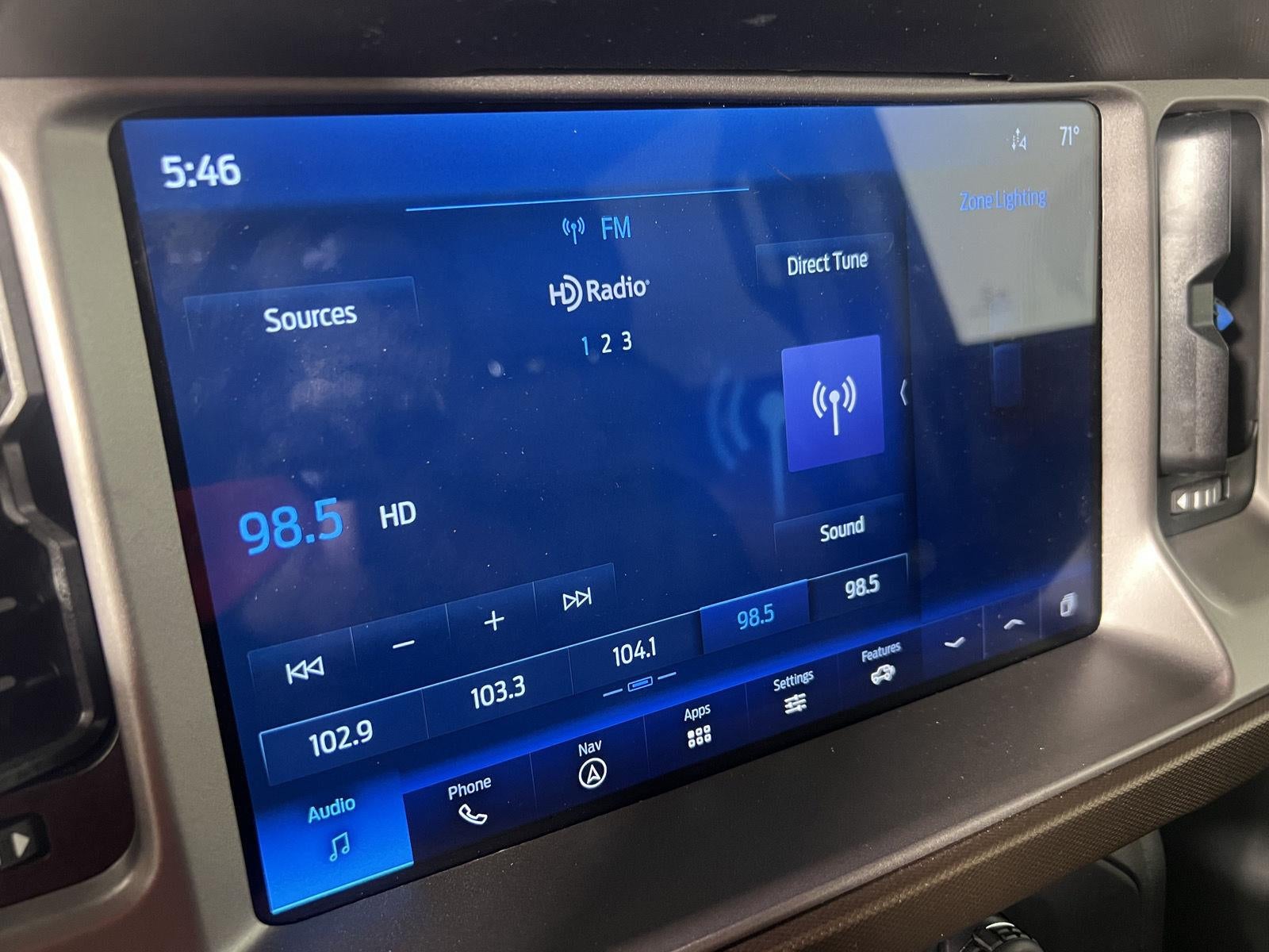 2023 Ford Bronco Outer Banks