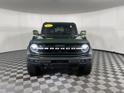 2023 Ford Bronco Outer Banks