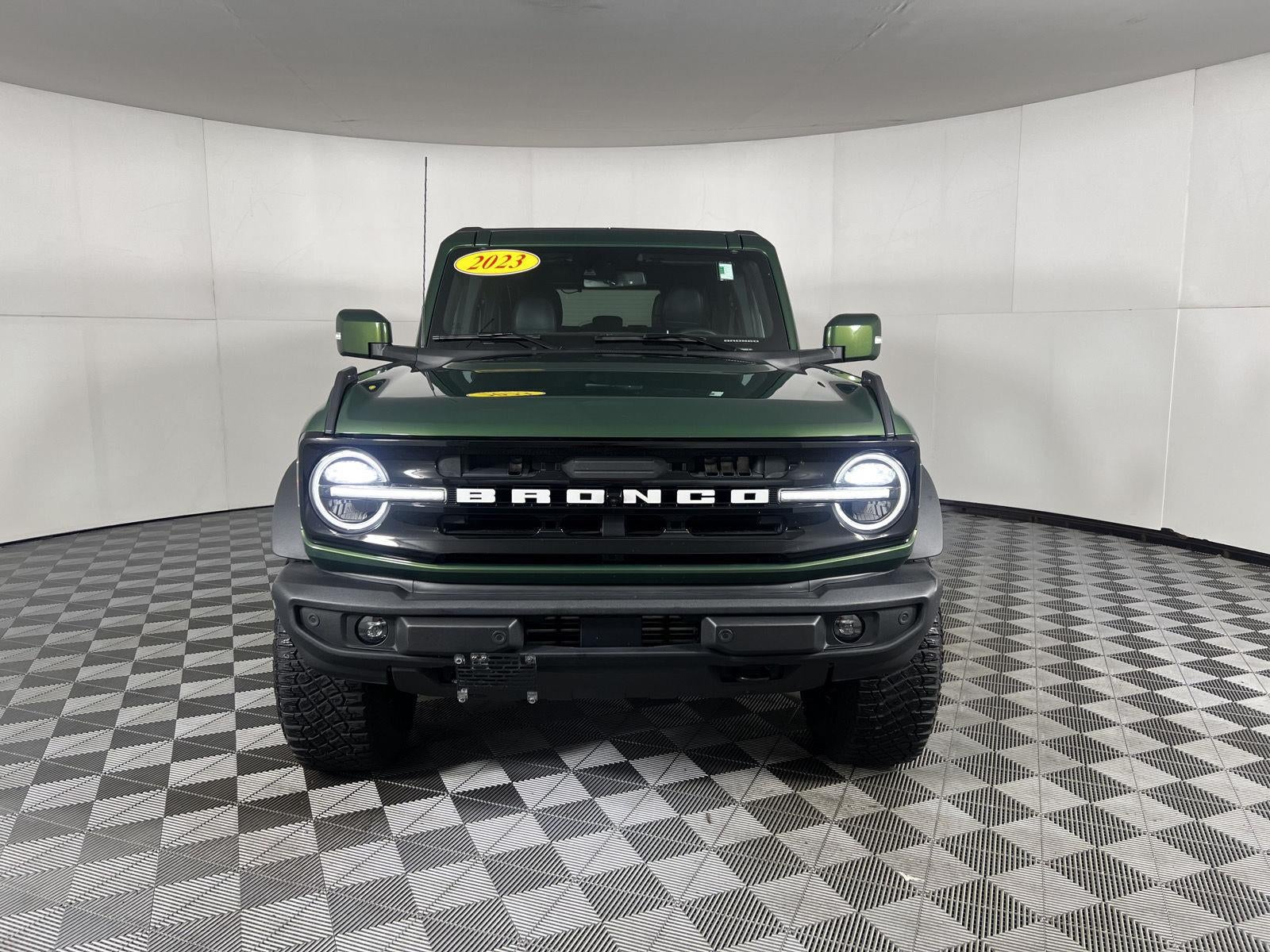 2023 Ford Bronco Outer Banks