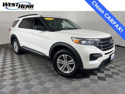 2021 Ford Explorer XLT 4WD