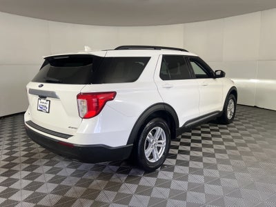 2021 Ford Explorer XLT 4WD