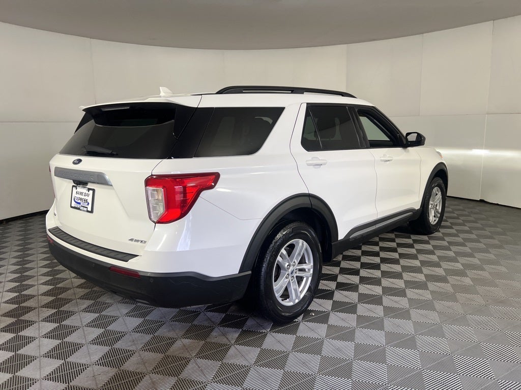 2021 Ford Explorer XLT 4WD