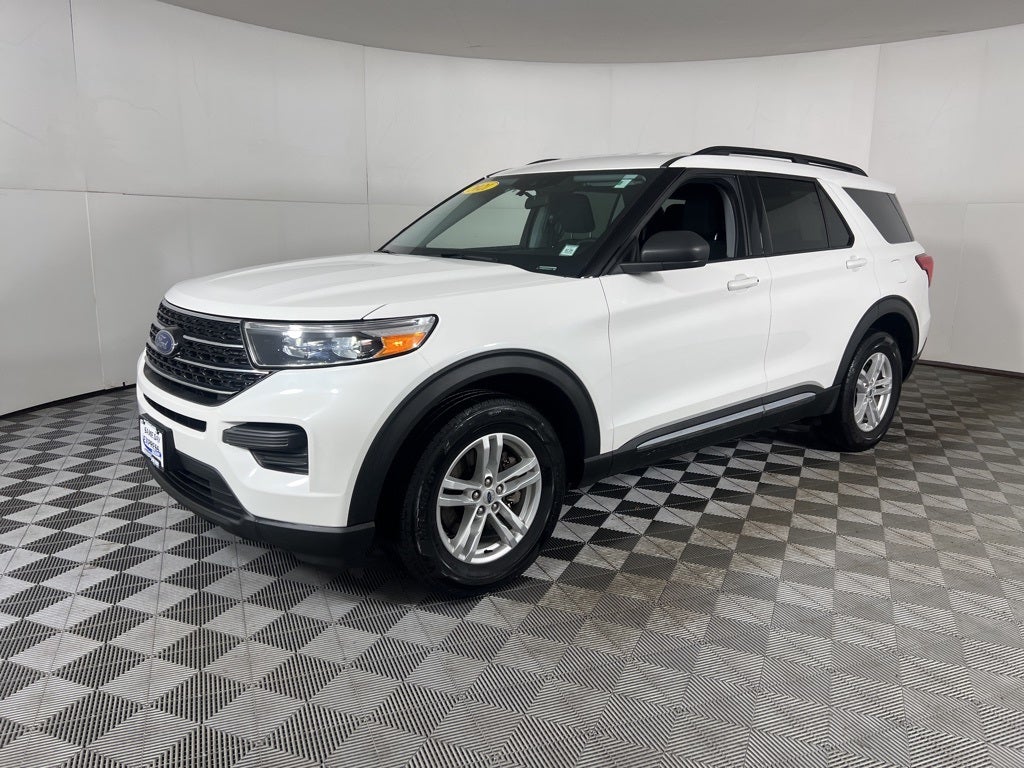 2021 Ford Explorer XLT 4WD